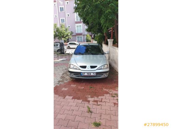 Sahibinden Renault Megane 1.6 RXT 2001 Model