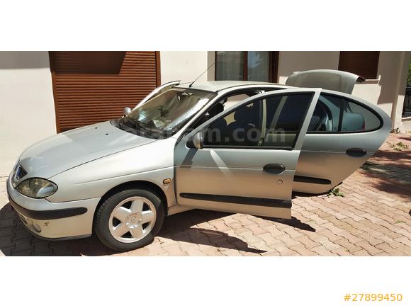 Sahibinden Renault Megane 1.6 RXT 2001 Model