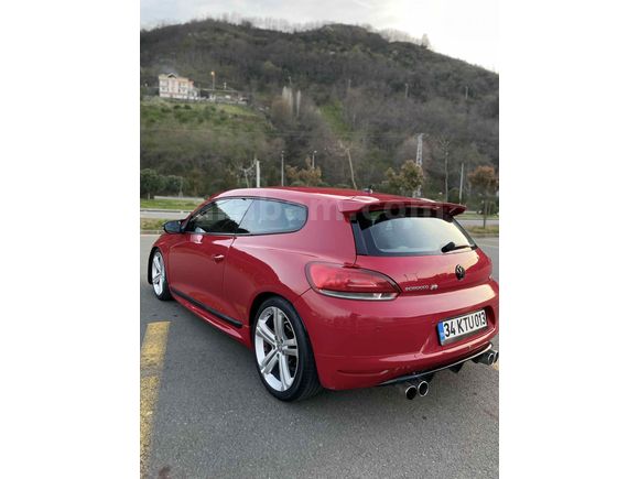  DEĞİŞENSİZ Scirocco  