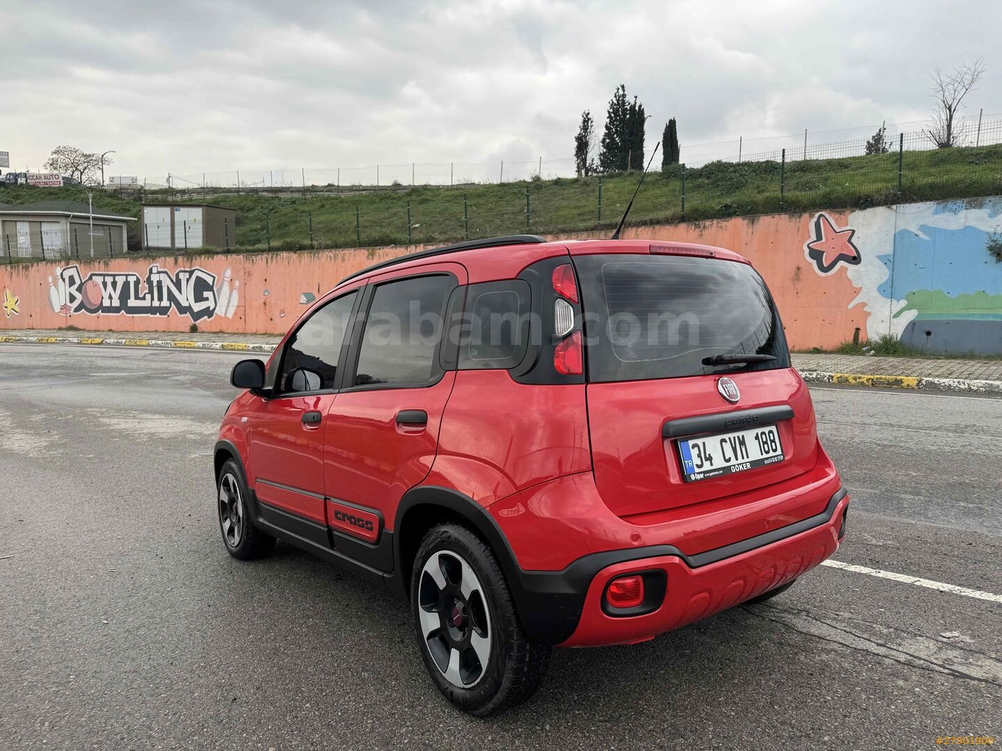 NO ON' DAN 2020 MODEL PANDA CROSS ***33.000 K.M*** 4