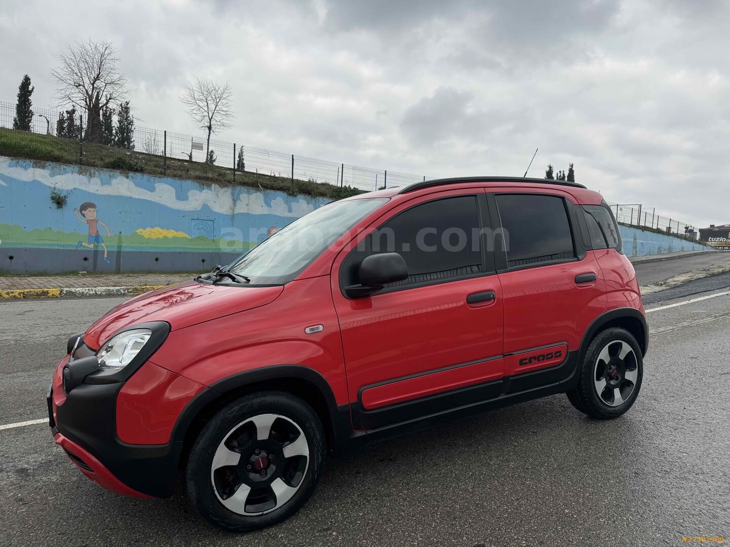 NO ON' DAN 2020 MODEL PANDA CROSS ***33.000 K.M*** 3