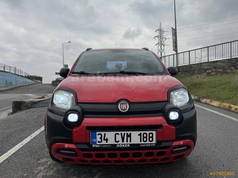 NO ON' DAN 2020 MODEL PANDA CROSS ***33.000 K.M*** 1