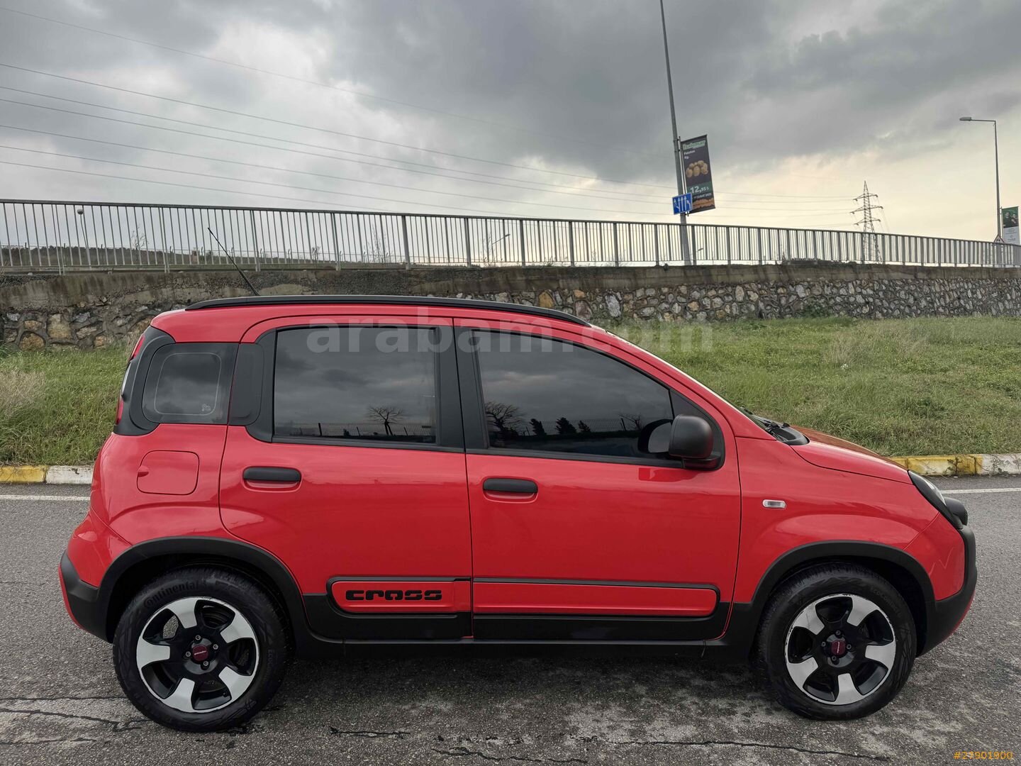 NO ON' DAN 2020 MODEL PANDA CROSS ***33.000 K.M*** 7