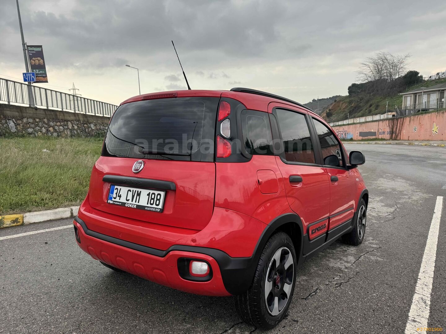 NO ON' DAN 2020 MODEL PANDA CROSS ***33.000 K.M*** 6