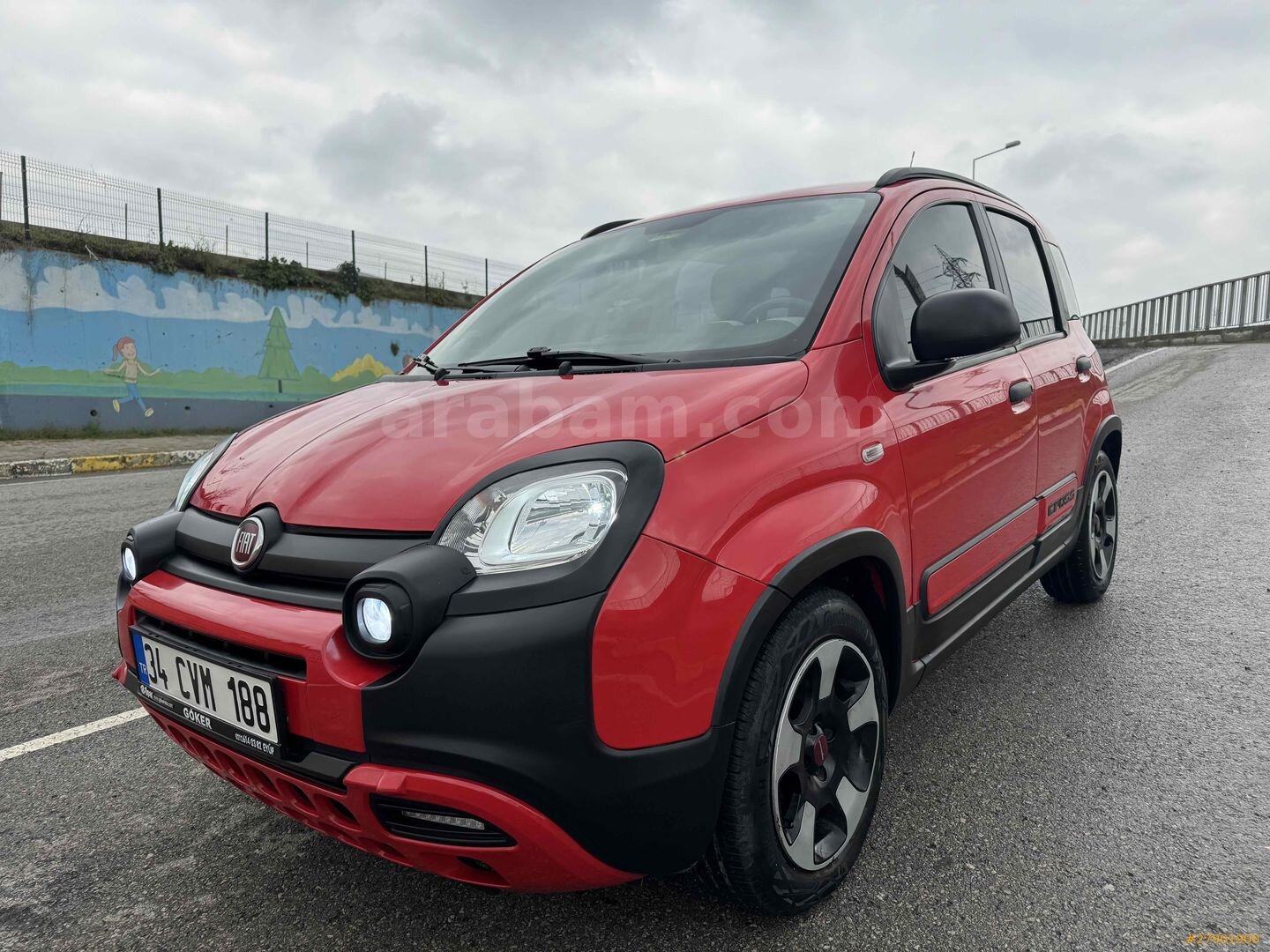 NO ON' DAN 2020 MODEL PANDA CROSS ***33.000 K.M*** 2