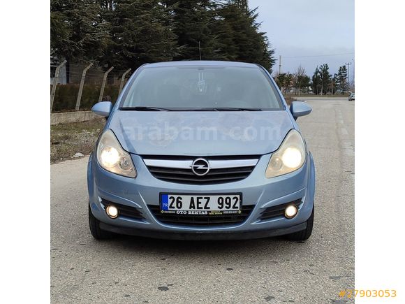 Opel Corsa 1.4 Twinport Enjoy 2007 Model Benzinli Eskişehir