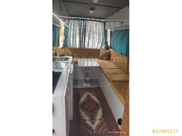 sahibinden tertemiz karavan