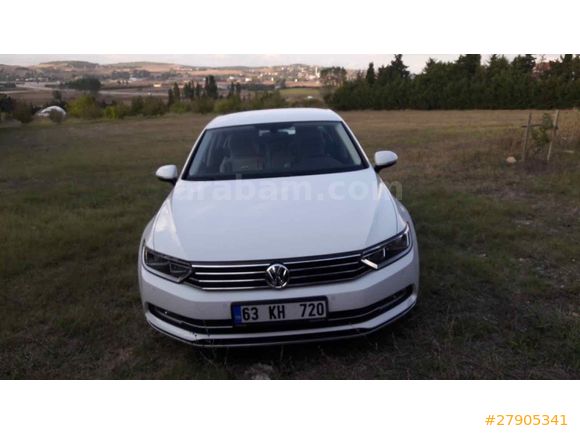 Sahibinden Volkswagen Passat 1.6 TDi BlueMotion Comfortline 2017 Model 