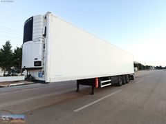 Sertler'den 2010 Model Tırsan Vectör 1800 Üniteli Almyum Taban