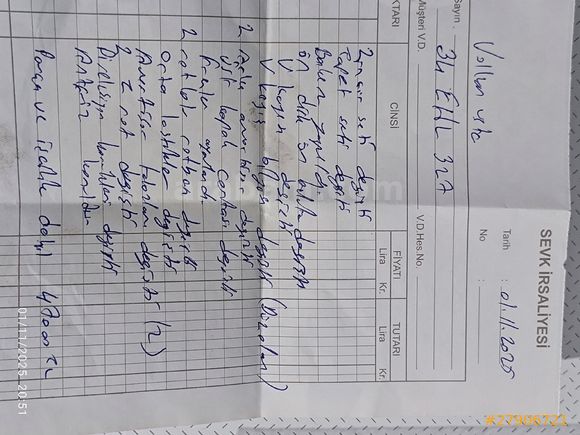 2009 dizel  yeni muaneli bakımlı