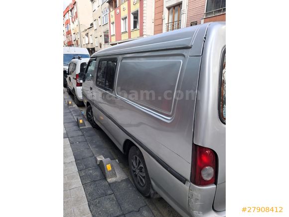 Sahibinden Hyundai H 100 2.5 D STD Camlıvan 2001 Model