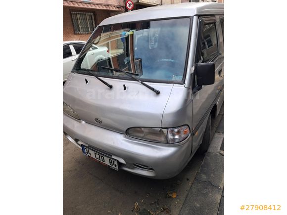 Sahibinden Hyundai H 100 2.5 D STD Camlıvan 2001 Model