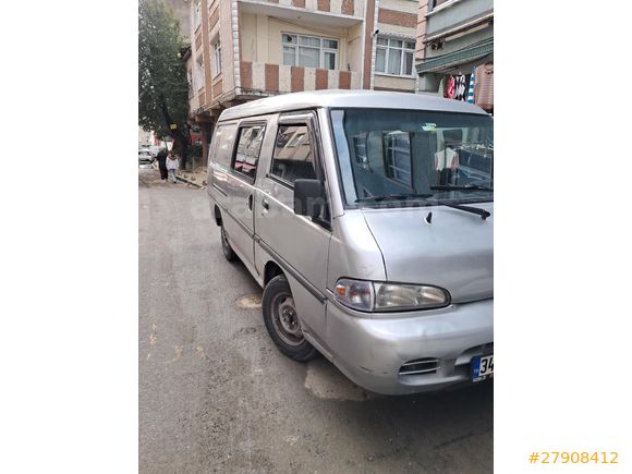 Sahibinden Hyundai H 100 2.5 D STD Camlıvan 2001 Model