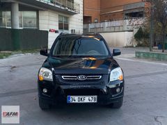 AFMDEN 2009 MODEL CAM TAVANLI DİZEL OTOMATİK KİA SPORTAGE 2.0