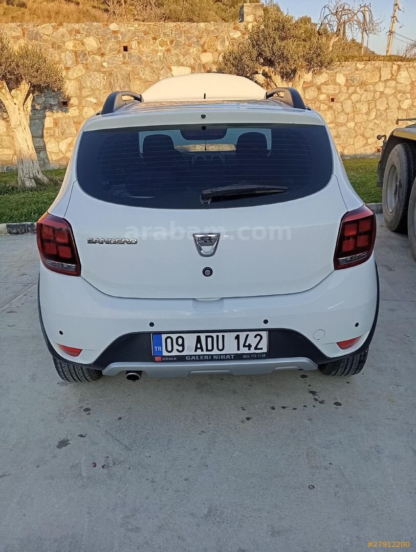 Sahibinden Dacia Sandero 1.5 dCi Stepway 2017 Model 2