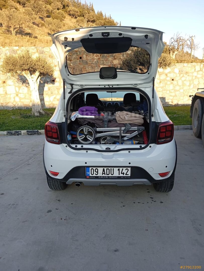 Sahibinden Dacia Sandero 1.5 dCi Stepway 2017 Model 5