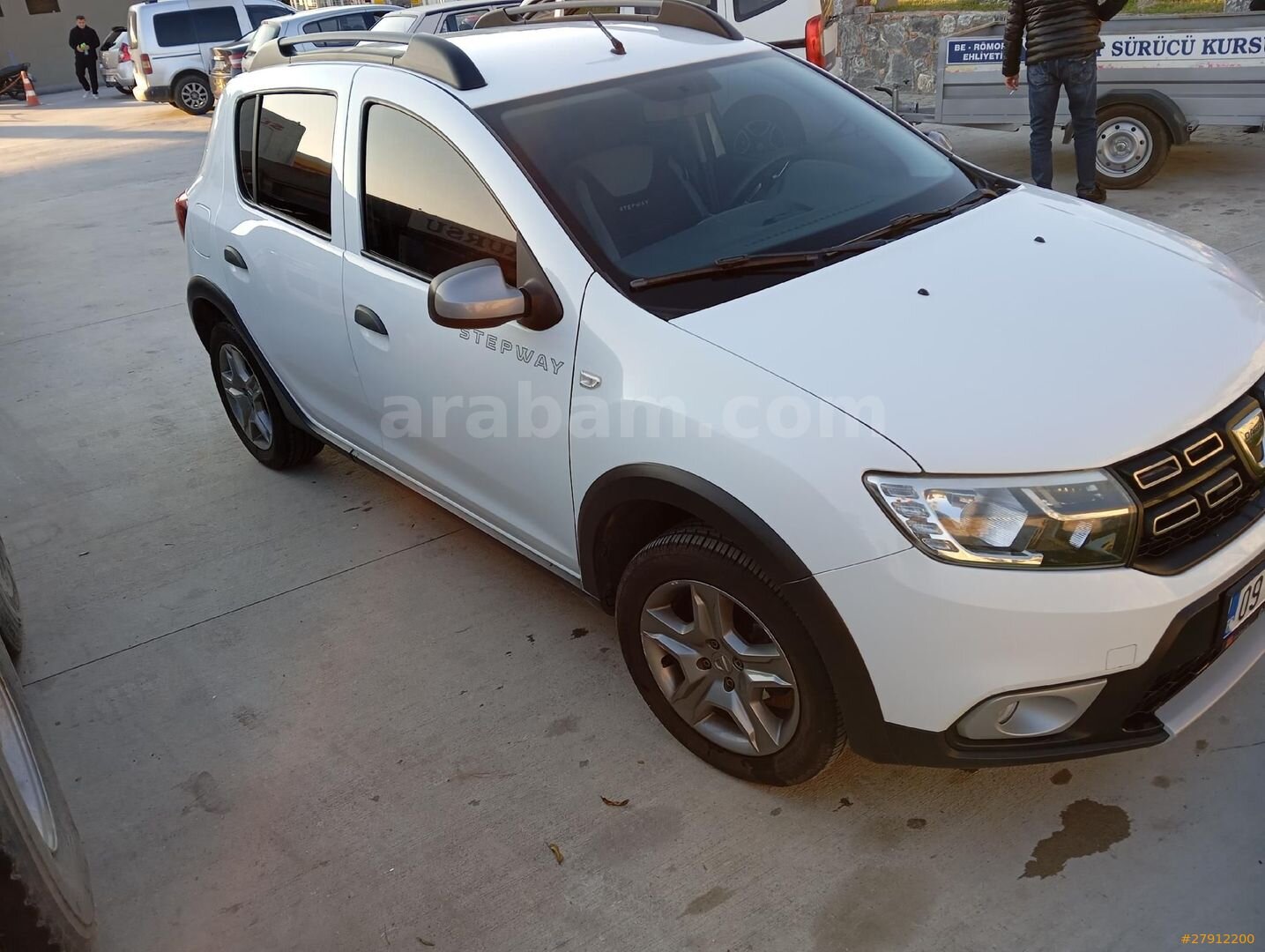 Sahibinden Dacia Sandero 1.5 dCi Stepway 2017 Model 4