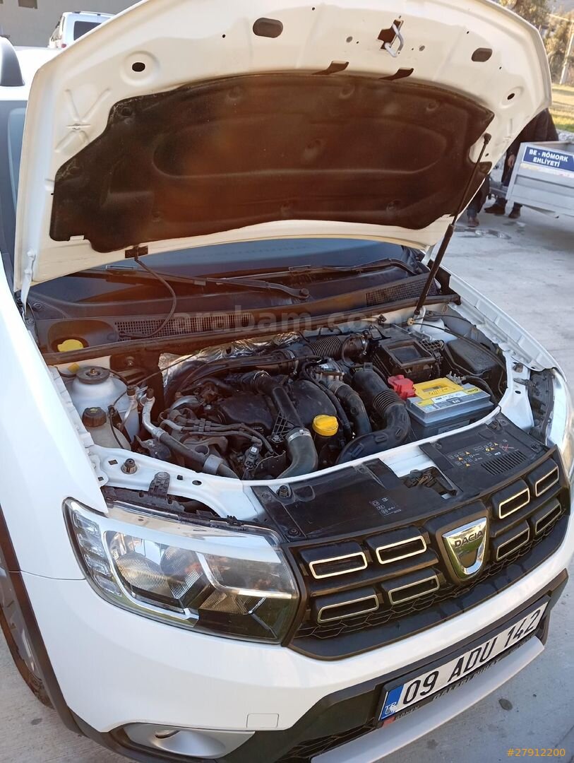 Sahibinden Dacia Sandero 1.5 dCi Stepway 2017 Model 6