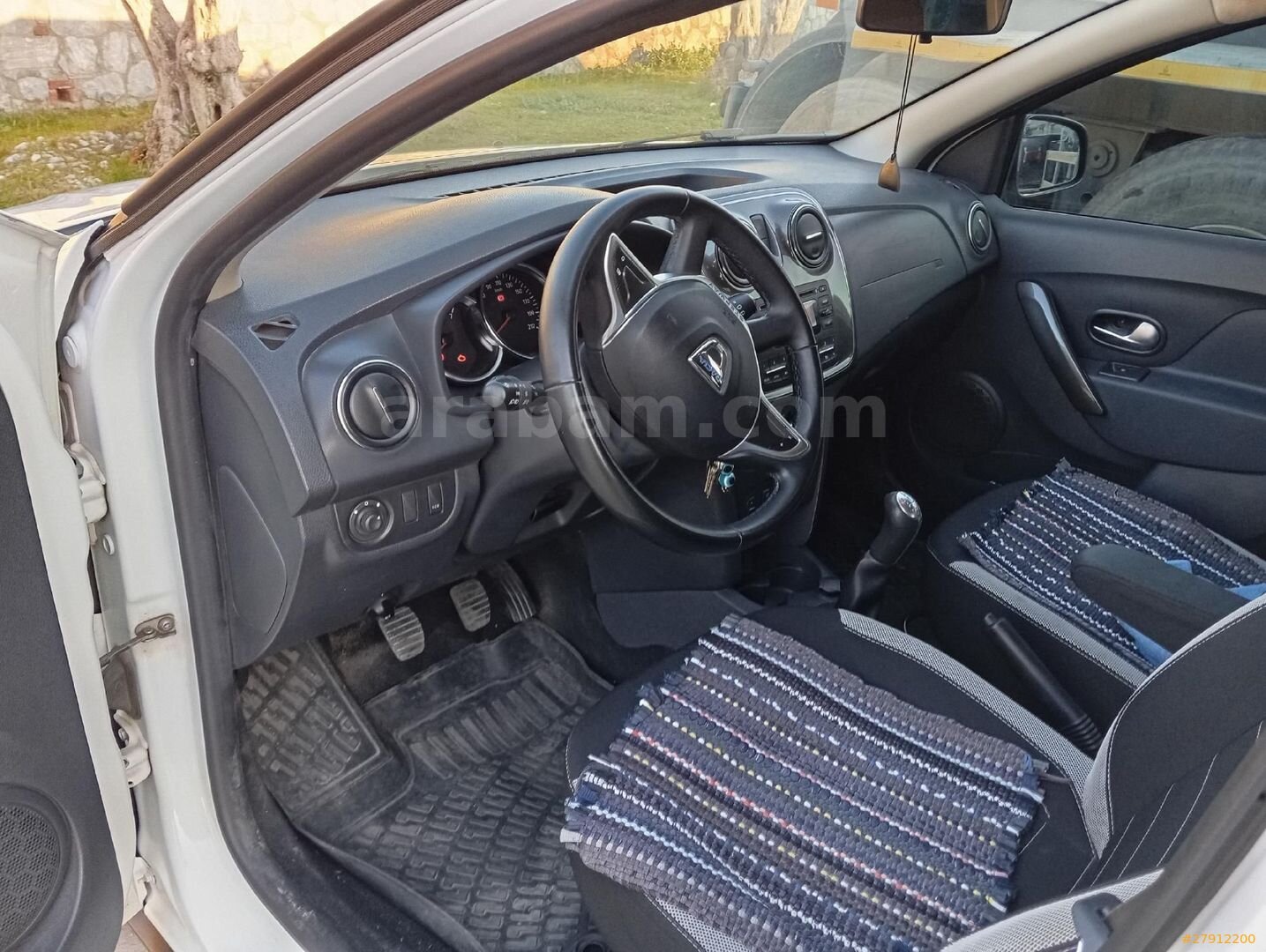 Sahibinden Dacia Sandero 1.5 dCi Stepway 2017 Model 7