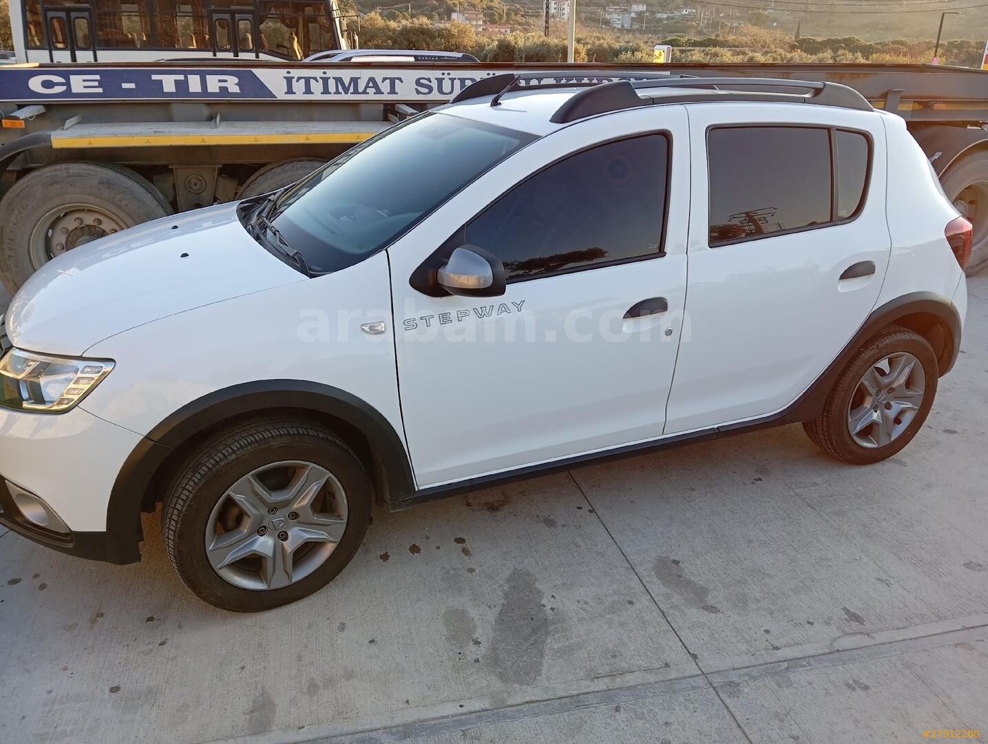 Sahibinden Dacia Sandero 1.5 dCi Stepway 2017 Model 3