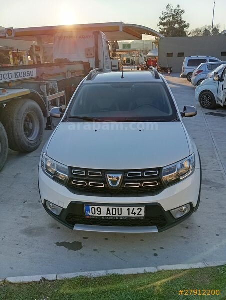 Sahibinden Dacia Sandero 1.5 dCi Stepway 2017 Model