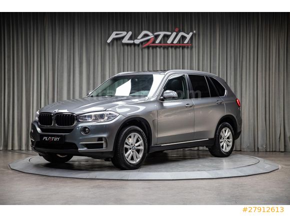BAYİ 2016 X5 2.5D XDRIVE PREMIUM PANORAMIK_D.ISITMA_E.BGJ_HAFIZA