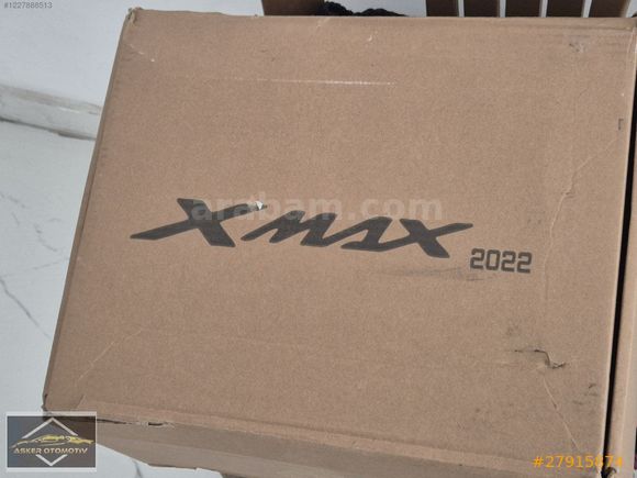 Galeriden Yamaha X-Max 125 ABS 2019 Model Gaziantep 35.000 km