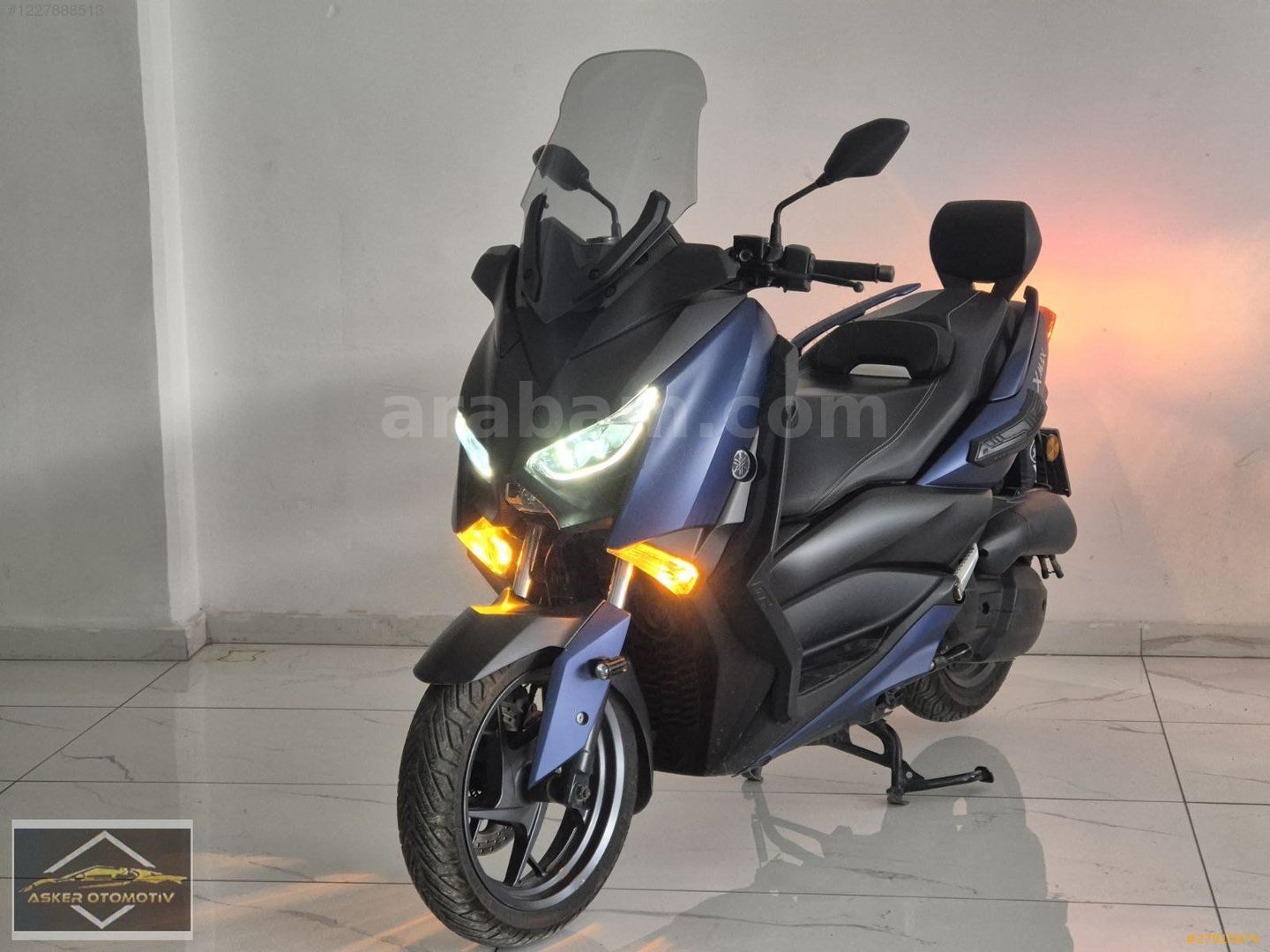 Galeriden Yamaha X-Max 125 ABS 2019 Model Gaziantep 35.000 km