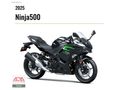 2025 KAWASAKİ NİNJA 500 ADA MOTOR'DAN TAKSİT İMKANI İLE
