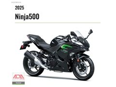 2025 KAWASAKİ NİNJA 500 ADA MOTOR'DAN TAKSİT İMKANI İLE
