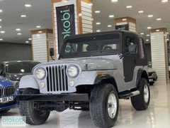 OTOKOBİ-1973 CJ5-FIBER HARDTOP-HİDROLİK DİREKSİYON-K.KARTI 12 TK