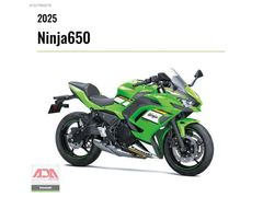 2025 KAWASAKİ NİNJA 650 ADA MOTOR'DAN TAKSİT İMKANI İLE