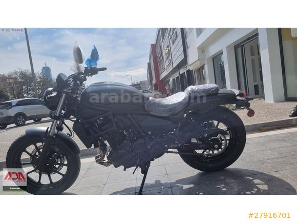 ELİMİNATOR 500 ADA MOTOR'DAN VADE FARKSIZ 12 TAKSİT İMKANI İLE