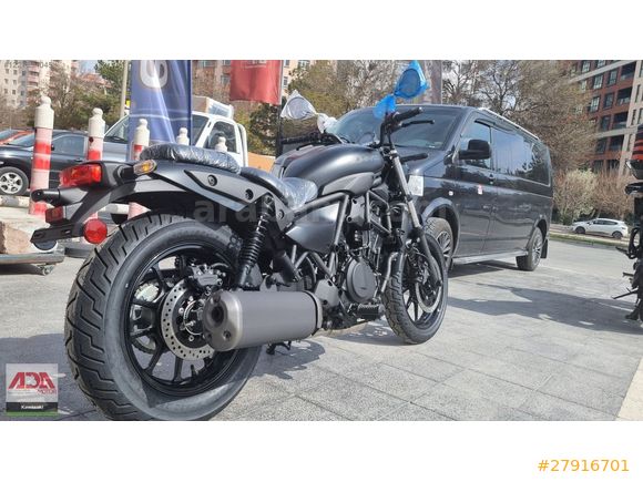 ELİMİNATOR 500 ADA MOTOR'DAN VADE FARKSIZ 12 TAKSİT İMKANI İLE