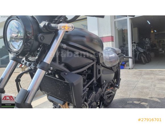 ELİMİNATOR 500 ADA MOTOR'DAN VADE FARKSIZ 12 TAKSİT İMKANI İLE