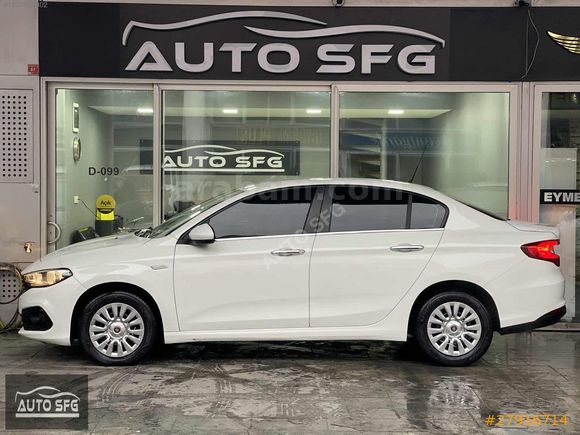 AUTO SFG'DEN *TAKSİT SEÇENEKLİ*22 TRAMERSİZ 83.000 KM ! 1.3 EGEA