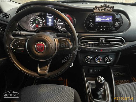AUTO SFG'DEN *TAKSİT SEÇENEKLİ*22 TRAMERSİZ 83.000 KM ! 1.3 EGEA