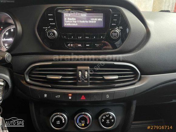 AUTO SFG'DEN *TAKSİT SEÇENEKLİ*22 TRAMERSİZ 83.000 KM ! 1.3 EGEA