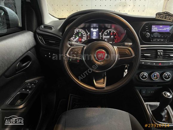 AUTO SFG'DEN *TAKSİT SEÇENEKLİ*22 TRAMERSİZ 83.000 KM ! 1.3 EGEA