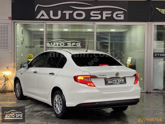 AUTO SFG'DEN *TAKSİT SEÇENEKLİ*22 TRAMERSİZ 83.000 KM ! 1.3 EGEA