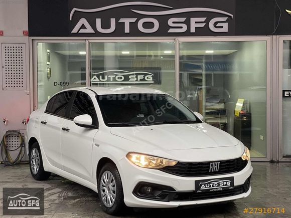 AUTO SFG'DEN *TAKSİT SEÇENEKLİ*22 TRAMERSİZ 83.000 KM ! 1.3 EGEA