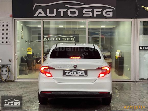 AUTO SFG'DEN *TAKSİT SEÇENEKLİ*22 TRAMERSİZ 83.000 KM ! 1.3 EGEA