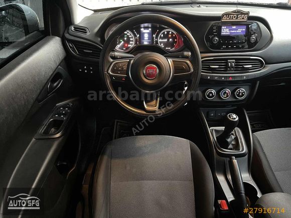 AUTO SFG'DEN *TAKSİT SEÇENEKLİ*22 TRAMERSİZ 83.000 KM ! 1.3 EGEA