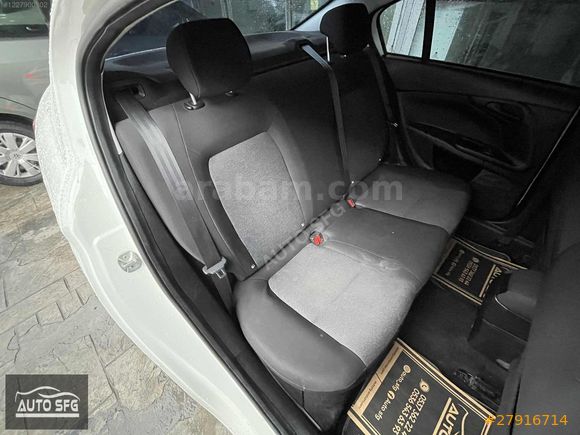 AUTO SFG'DEN *TAKSİT SEÇENEKLİ*22 TRAMERSİZ 83.000 KM ! 1.3 EGEA