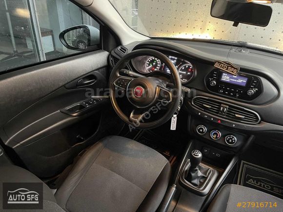 AUTO SFG'DEN *TAKSİT SEÇENEKLİ*22 TRAMERSİZ 83.000 KM ! 1.3 EGEA