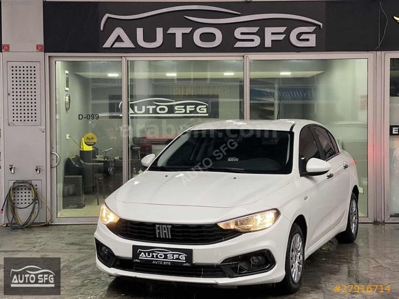 AUTO SFG'DEN *TAKSİT SEÇENEKLİ*22 TRAMERSİZ 83.000 KM ! 1.3 EGEA