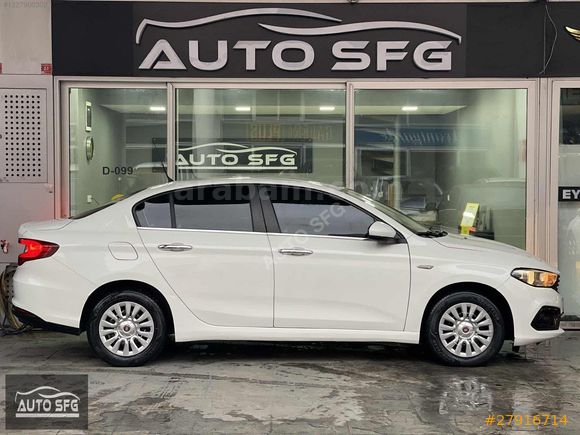 AUTO SFG'DEN *TAKSİT SEÇENEKLİ*22 TRAMERSİZ 83.000 KM ! 1.3 EGEA