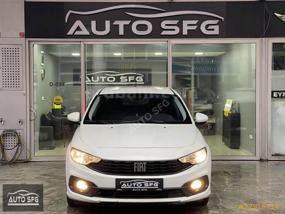 AUTO SFG'DEN *TAKSİT SEÇENEKLİ*22 TRAMERSİZ 83.000 KM ! 1.3 EGEA