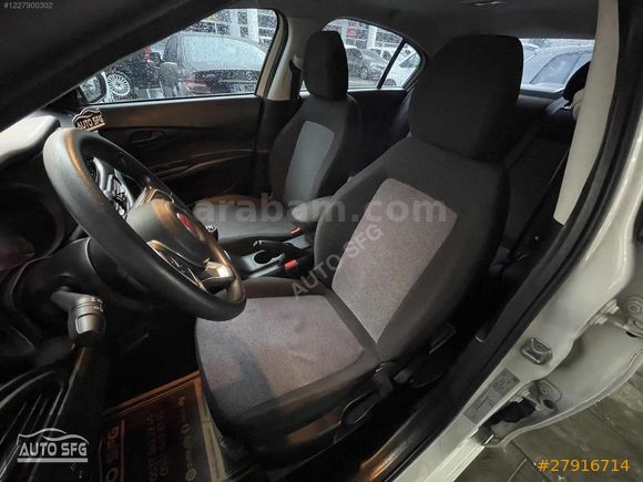AUTO SFG'DEN *TAKSİT SEÇENEKLİ*22 TRAMERSİZ 83.000 KM ! 1.3 EGEA