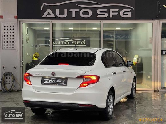 AUTO SFG'DEN *TAKSİT SEÇENEKLİ*22 TRAMERSİZ 83.000 KM ! 1.3 EGEA